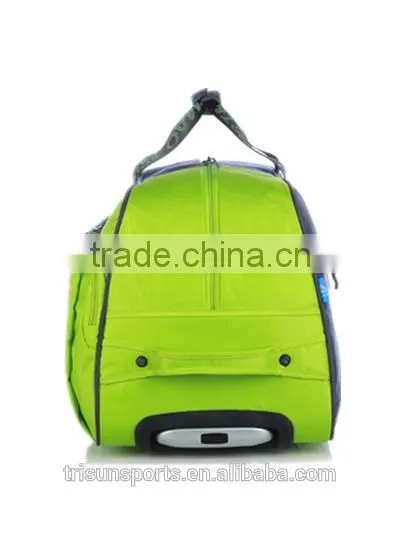 New Style Green Best Rolling Duffel Travel Bag / Luggage Suitcase photo-2