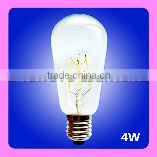High Brightness ST45/ST58/ST64/ST18/ST21 LED Filament Bulb 2W 4W With Cheap Price photo-2