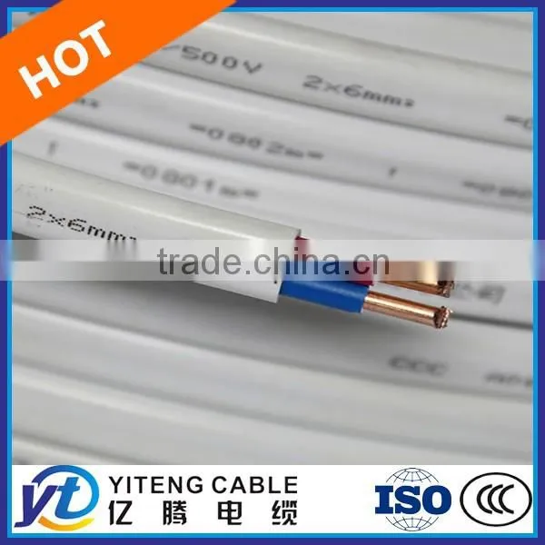 Solid or Stranded Annealed Copper Twin/ Three Core Flat Cable photo-4