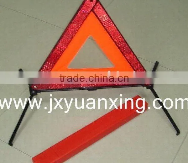 traffic warning triangle, car emergency warning triangle