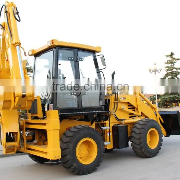 4WD WZ30-25 Mini Backhoe Loader for Sale photo-3