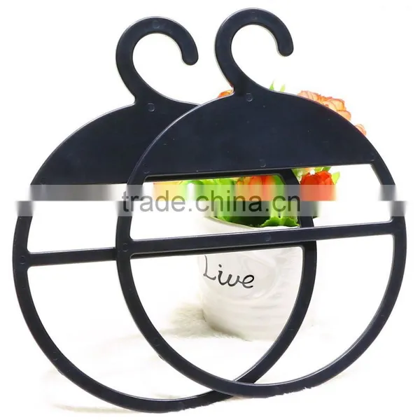 QD-Z88 Useful Plastic Round Tie/scarf Hanger for Display photo-2