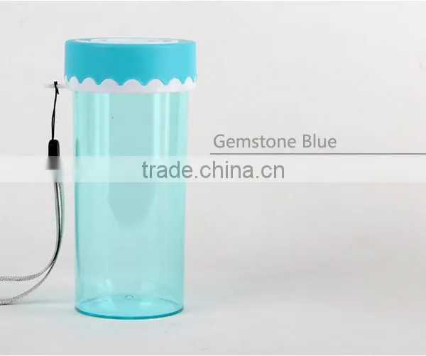 High Quality Clear Plastic Water Bottles Lollipop Cup photo-4