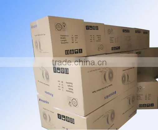 Rubber Foam Insulation Tape Self-adhesive Tape for Thermal Insulation photo-3