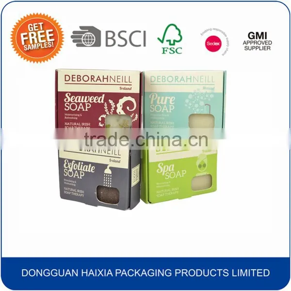 Recycle Printed Kraft Soap Packaging Box photo-5