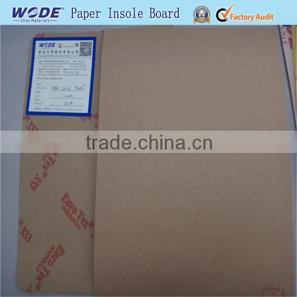 Paper Insole Board and Texon Shoe Insole for Insole Paper Board Quality Choice photo-3
