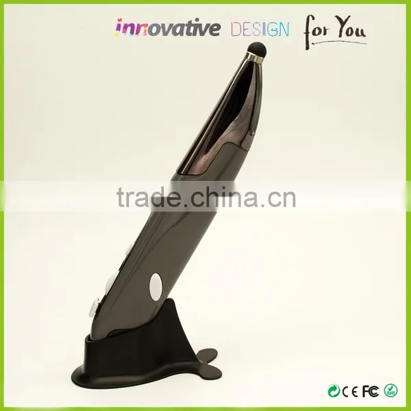 2015 Top Sales Pen Shaped Magic Mouse For Laptop/Tablet Stylus Pen photo-4