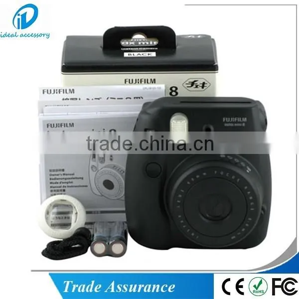 Fujifilm Mini Film Camera Mini8 Black Color photo-6