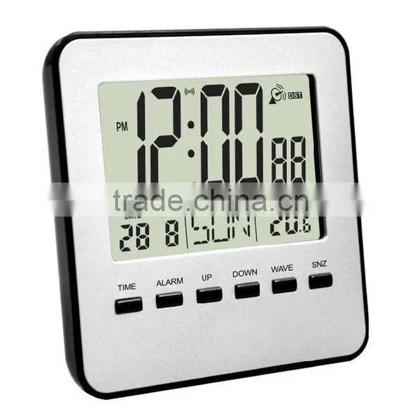 Digital Weather Station With Radio Controlled Clock S3308D