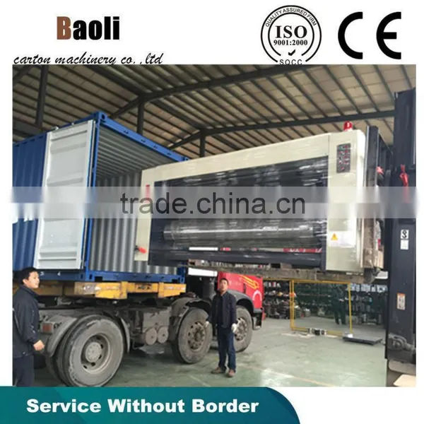 Corrugated Carton Boxes of Die Cutter Making Machine/Fruit and Vegetable Carton Box Making Machine photo-3