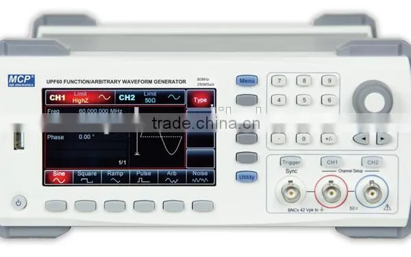 MCP UPF25 - dds arbitrary waveform signal / function generator 25MHz with LAN optional