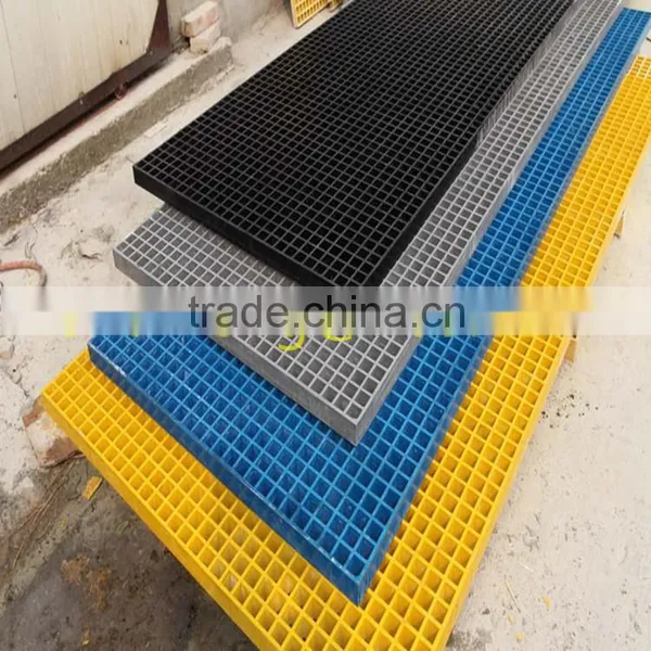 Red/yellow/green Acid-resisting Composite Frp Grating Factory Wholesale