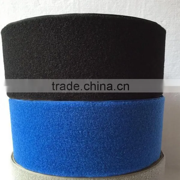 100% Nylon Colored Black 100mm Hook And Loop photo-6