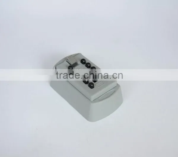 Waterproof Wall Mounted Key Lock Box for Real Estate Key Lock Boxes Portable Combination Storage Box Case photo-3