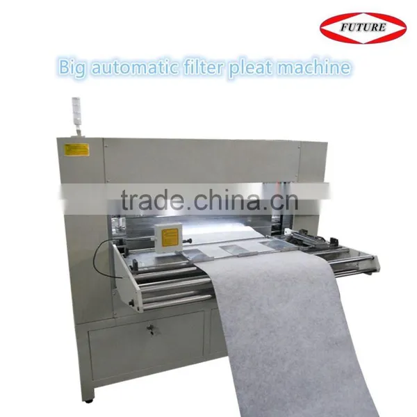 Big Air Filter Pleat Machine Made in China photo-2