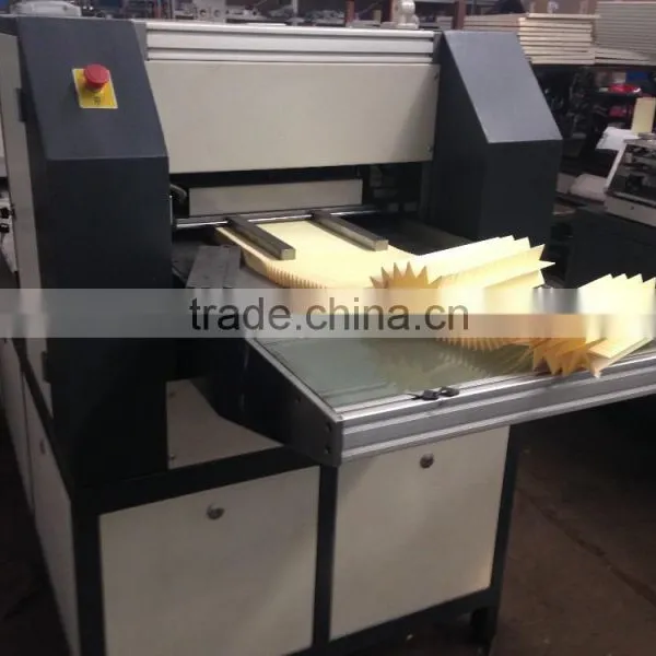 High Quality Automatic Filter Paper Pleat Machine photo-5
