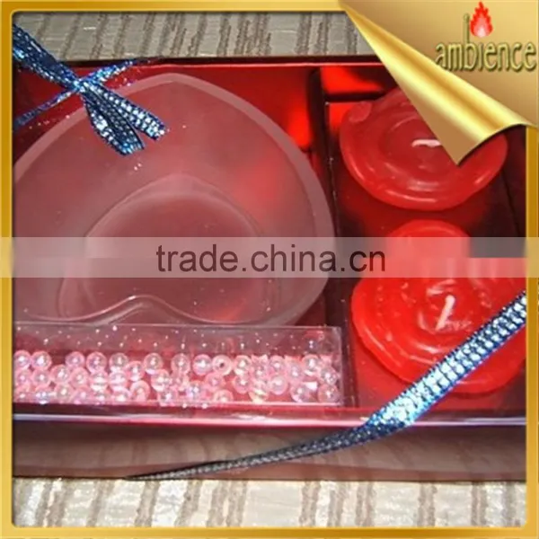 Gift Box Candle Set Wedding Gift Glass Candle photo-2