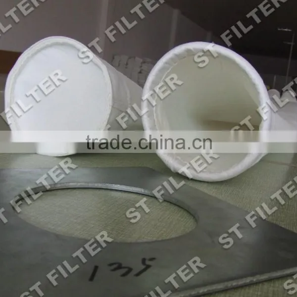 150*4700mm PE Filter Bag for Cemment Plant photo-4