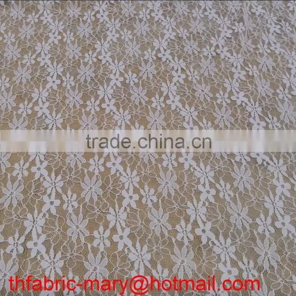 Fashionable Lace Fabric With 90%nylon 10%spandex for Shoe Accessories TH-2067 photo-2