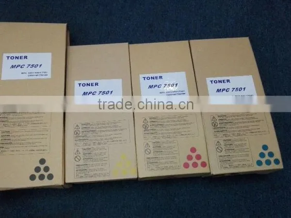 New Model MPC6501 MPC7501SP Color Toner Cartridge for Ricoh photo-3