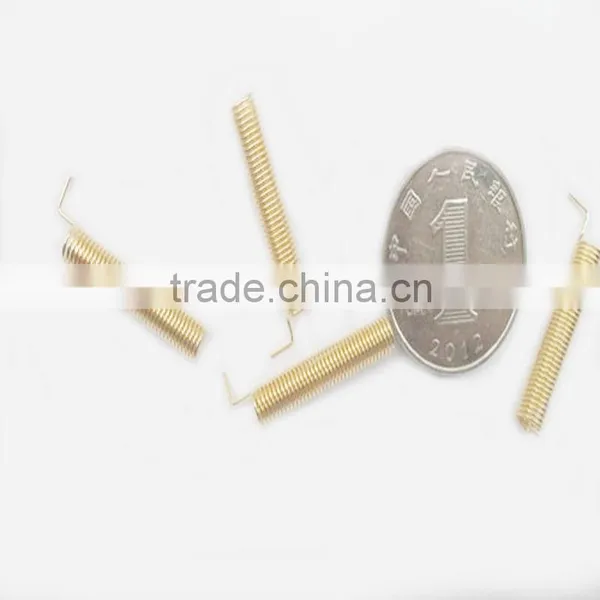 SW315-TH23 - NiceRF 315mhz High Performance 27mm Gold Plated rf Spring Antenna photo-2