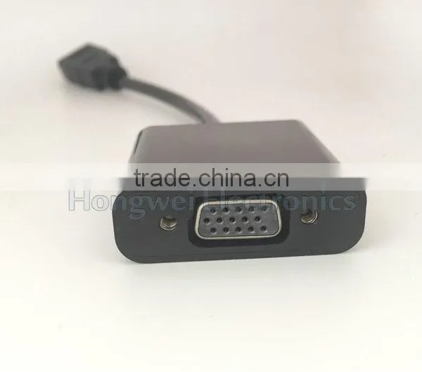 Full HD 1440P HDMl 1.4 to VGA Extension Adapter Video Converter for Home Theater photo-2