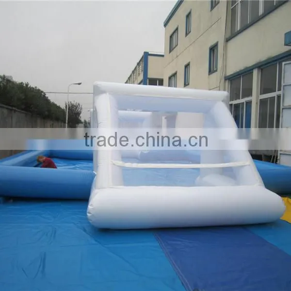 Hot Sale PVC Inflatable Football Pitch Soccer Field for Sale photo-2