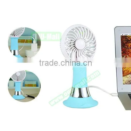 Gold Supplier Air Cooling Rechargeable Fan, Mini USB Fan photo-4