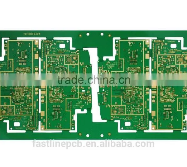 ENIG 8 Layer HDI Multilayer Blind Buried via Fr4 PCB Manufacturer in China/pcb Board photo-3