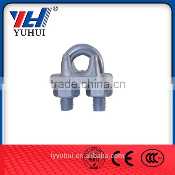 Supply Stainless Steel Rigging Hardware DIN741 Wire Rope Clips photo-4