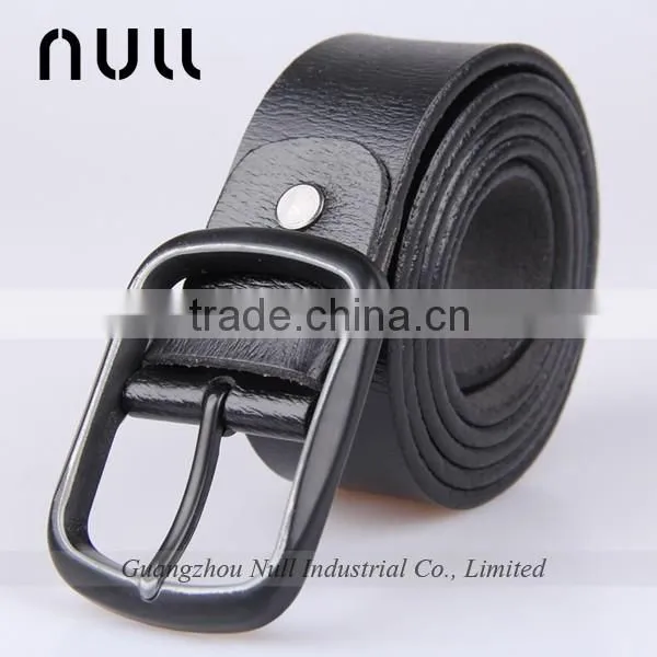 Customized Genuine Cowhide Leather Belts for Women