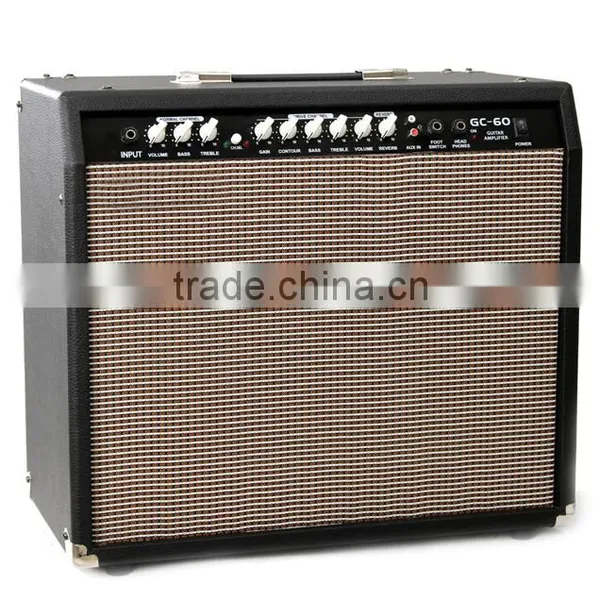 60 Watts Guitar Amp Combo