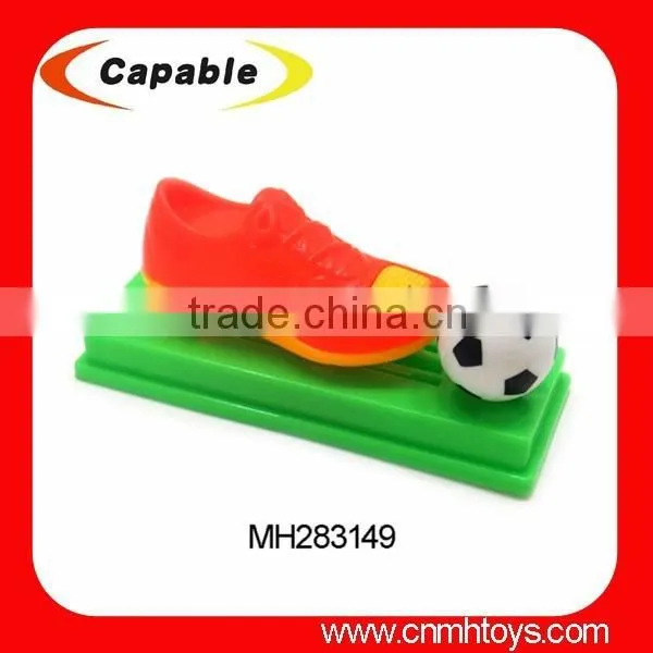 The World Cup Toys Flick Plastic Football Player Toy With Goal photo-2