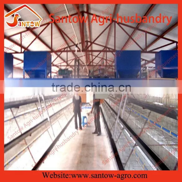 Chicken Use Welded Wire Chicken Layer Cages Poultry Battery Egg Laying Cage System photo-6