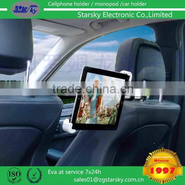 SK-33L Car Headrest Mount Car Holder Car Tablet Car Holder and Tablet pc Car Holder Blue Headrest Bracket photo-5