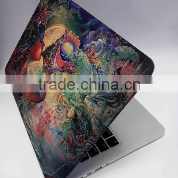 High Quality Case for Macbook, New Design Cover for Macbook Retina, the First Sublimation Laptop Case Manufacture