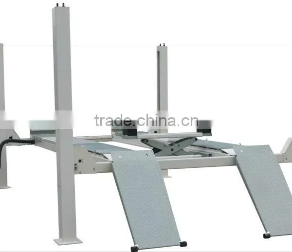 4 Post Lift With Lifting Capacity 3.5ton