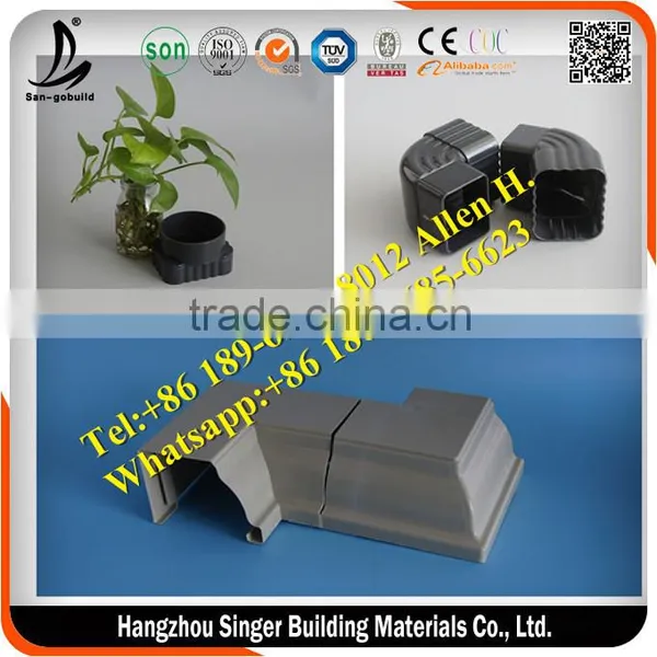 Modern Prefab House PVC Drain Rain Collector photo-3