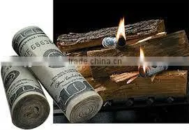 Money Fire Starter