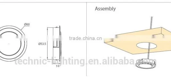 Recessed COB Cupboard Lamps photo-5