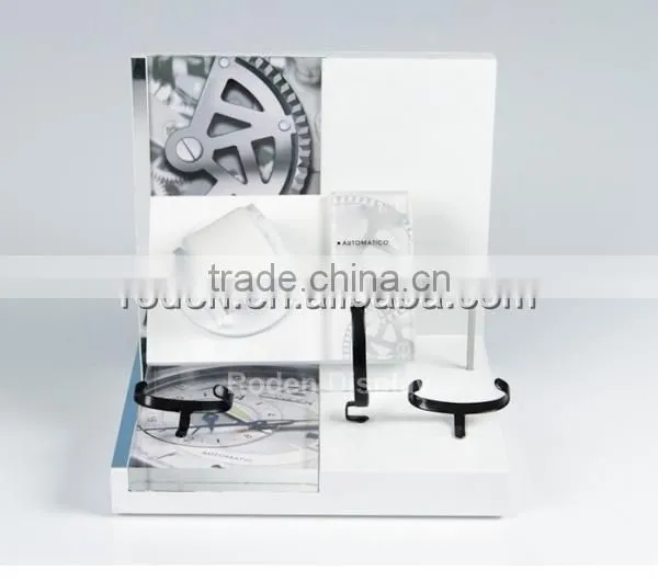 Manufacturer Luxury Countertop Acrylic Watch Display Stand, Acrylic Watch Display Wholesales, Acrylic Watch photo-4