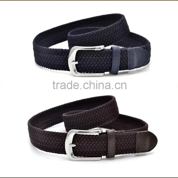 Jeans Cotton Belt,elastic Belts for Jeans,braided Elastic Belt photo-2