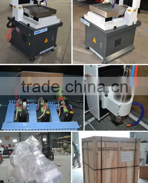 Cnc Router Metal Cutting Machine for Aluminum/copper/iron photo-6