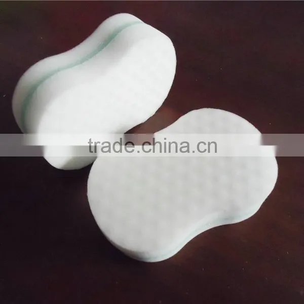 Wholesale Promotional Kitchen Abrasive Cleaning Scouring Pad Compressed Washable Sponge Supplier's Choice photo-3