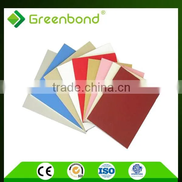 GREENBOND pe Coated Wall Aluminum Composite Panel photo-4