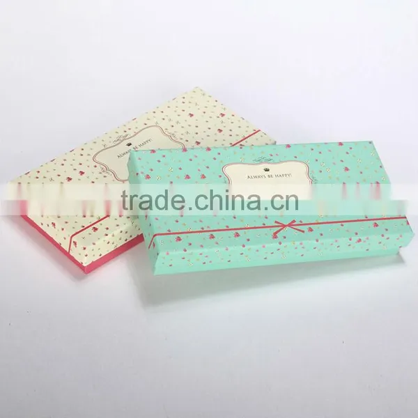 Eco Friendly 2015 As Your Design Paper Jewellery Box photo-6