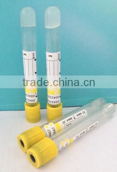 Disposable Gel&clot Activator Vacuum Blood Collection Tubes CE Marked photo-3