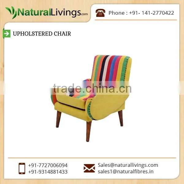 Fully Upholstered Chair With Stylish and Comfortable Seating photo-3