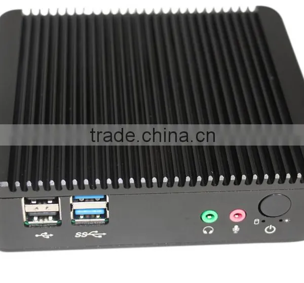Mini pc X6618 Intel Celeron J1800 Support WIN/LINUX OS 2xRJ 45 photo-2