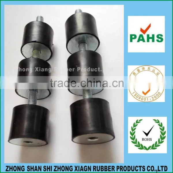 VD4040 Manufacturer Of Silent Block , Product Tensile Strength Reach420N/cm2.